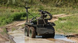 In July, the Ministry of Defense adopted eight new ground robots