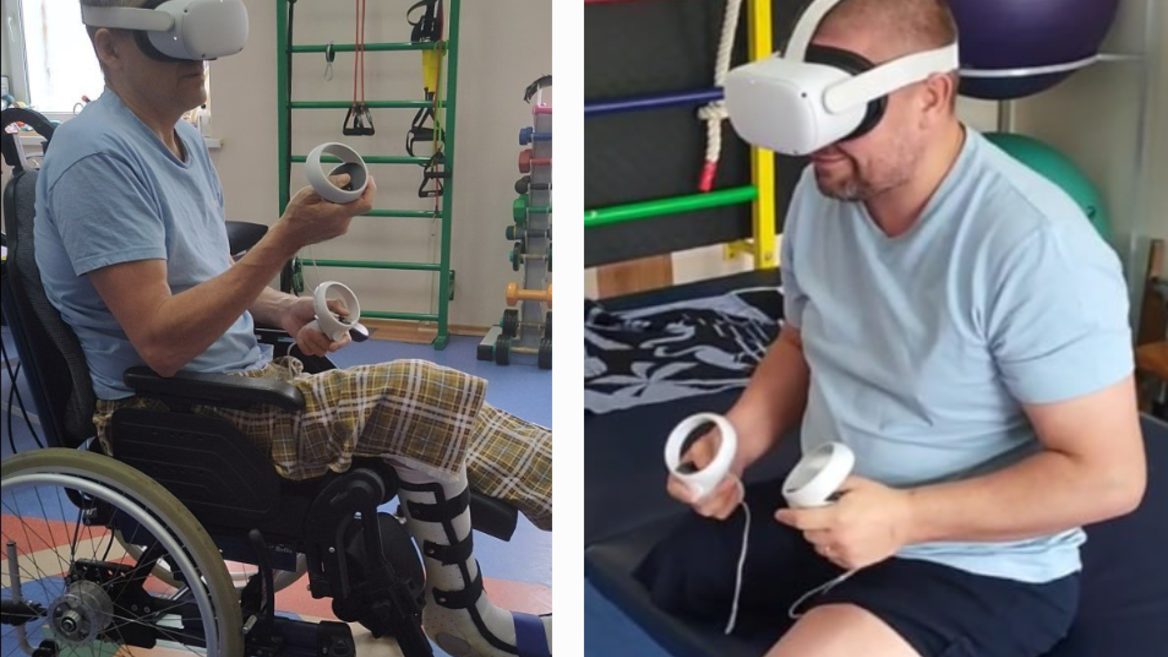 Як віртуальна реальність допомагає в реабілітації поранених військових 