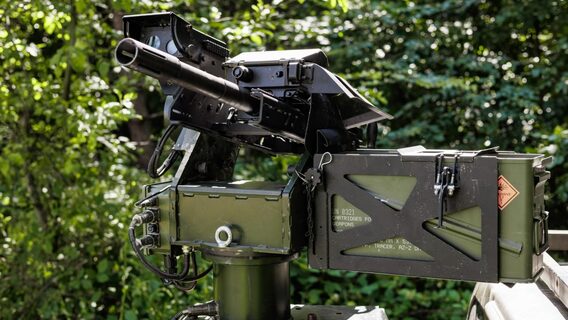 Українські бойові модулі «Шабля» отримали сумісність із гранатометом AGL-53 та кулеметом MG-50 QCB