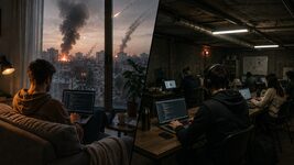 Remote, гібрид чи офіс? Як українські ІТ-компанії обирають формат роботи в умовах тривог і обстрілів