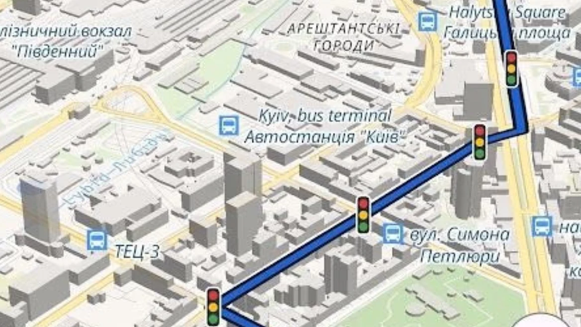 Українець створив навігатор BlindDriver який не губиться коли заглушено GPS