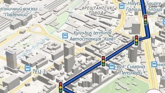 A Ukrainian created a BlindDriver navigator that doesn't get lost when the GPS is muted
