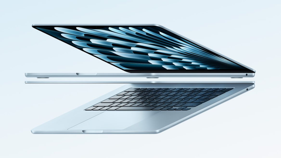 Apple анонсувала MacBook Air з чипом M4 який у 23 рази перевершує «найшвидший MacBook із процесором Intel» 