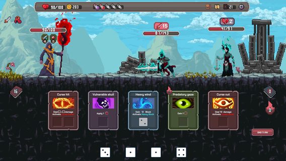 Українська студія A Few Heroes випустила першу публічну демоверсію гри Dice Legends, яка поєднує карткову гру з кидками кубиків