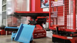 Украинский стартап Deus Robotics, производящий роботов для «Новой почты», привлек $1,5 млн от фонда SMRKи Александра Косована и планирует закрепиться в США
