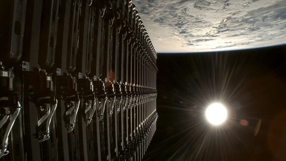 SpaceX has applied to launch a million Starlink satellites to create orbital data centers. They will serve AI technologies