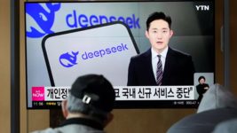 South Korean authorities have banned new downloads of the DeepSeek app in the country