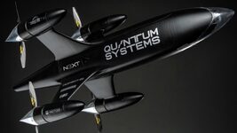 Quantum Systems створила дрон Apex Recordhunter, який розігнався майже до 700 км/год