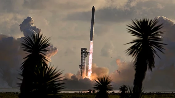 SpaceX's Starship enters orbit for the first time and launches Starlink satellites