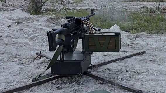 The "GORA" turret with an HD camera and 10x zoom has appeared on Brave Market