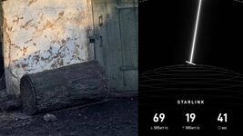 Ukrainian military begins masking Starlink terminals in fake trees