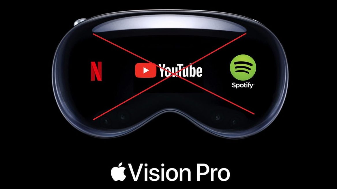CEO Netflix пояснив чому на Vision Pro від Apple не буде додатка стрімінгового сервісу