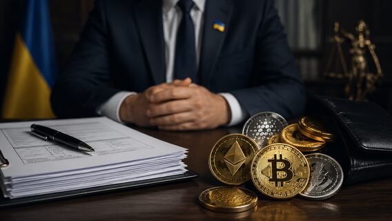Українські посадовці задекларували рекордну кількість криптовалюти за минулий рік