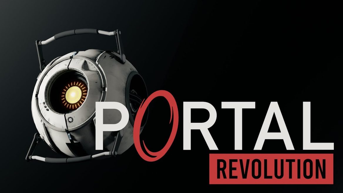 До легендарної Portal 2 вийшла модифікація Portal: Revolution яка захопила топ популярних новинок у Steam. До неї вийде фанатська українська локалізація
