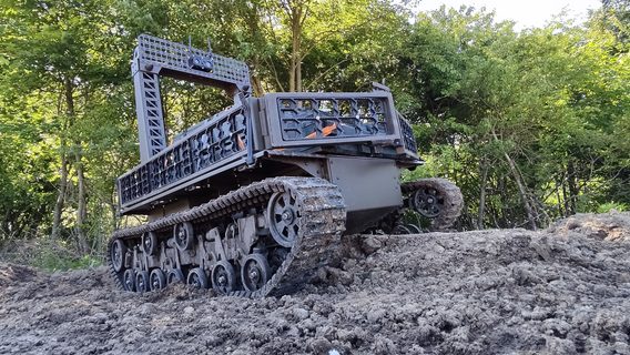 Міноборони кодифікувало наземний роботизований комплекс «Мураха»