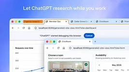 OpenAI навчила ChatGPT переглядати відкриті вкладки в браузері Chrome