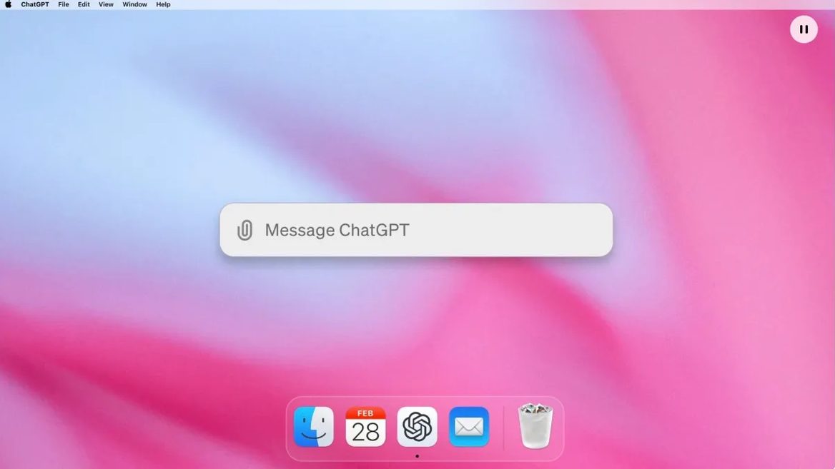 ChatGPT для Mac тепер доступний для всіх: як швидко викликати чат-бота на комп’ютері