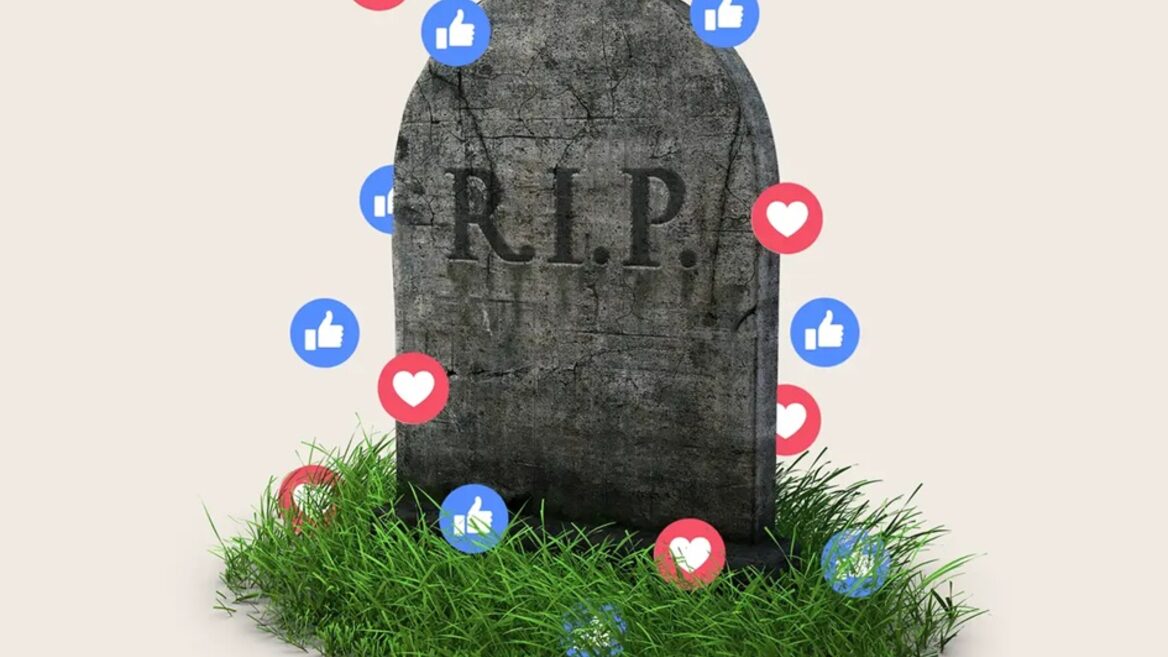 Meta has patented an AI that can simulate a user's activity on the social network after their death