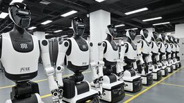 У Китаї роботи можуть компенсувати 60% скорочення робочої сили: це 37 млн людей до 2035 року