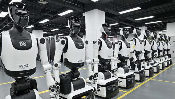 У Китаї роботи можуть компенсувати 60% скорочення робочої сили: це 37 млн людей до 2035 року