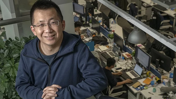 TikTok founder becomes Asia's richest person amid AI boom