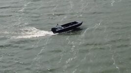 Ukrainian unmanned boat 