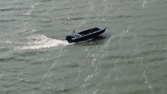Ukrainian unmanned boat "Lilia" with a range of up to 80 km has become available on Brave1 Market