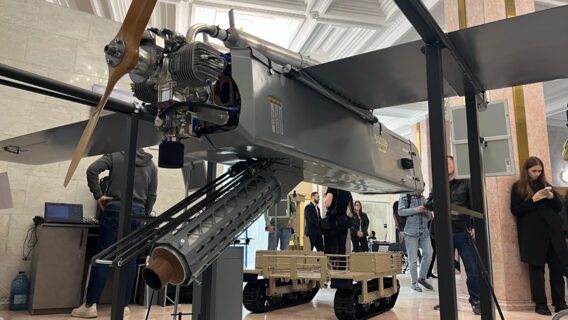 В Fire Point працюють над далекобійною модифікацією дрона FP-2 