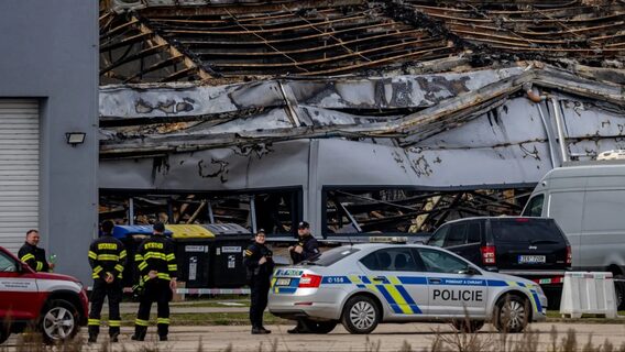 Law enforcement officers have detained seven people allegedly involved in the arson attack on the Ukrainian company Archer's factory in the Czech Republic.