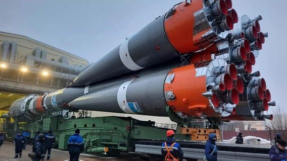 На росії відклали перший запуск нової ракети у межах програми, яка позиціонується як конкурент SpaceX Ілона Маска