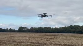 Ukraine has created a carrier drone that can carry up to six FPVs Ukraine has created a carrier drone that can carry up to six FPVs