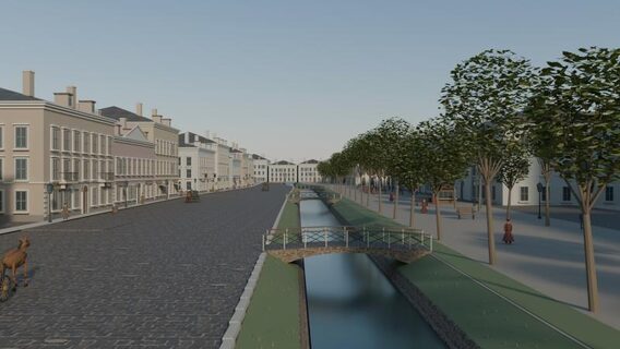 «Вирішив випробувати Astra від OpenAI». Український розробник відтворив 3D-сцену історичного Львова за допомогою ШІ