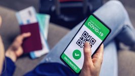 У Мінцифрі пояснили, чому щеплені від COVID-19 за кордоном не можуть отримати qr-код сертифіката вакцинації У Мінцифрі пояснили, чому щеплені від COVID-19 за кордоном не можуть отримати qr-код сертифіката вакцинації