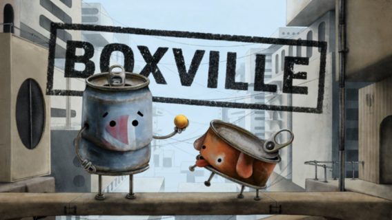 Украинские разработчики игр Triomatica Games собирают $10 000 на Kickstarter на уникальный приквел Boxville только для бейкеров