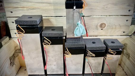 Украинский стартап создал зажигательные боеприпасы для сброса с дронов. Температура горения составляет до 2500 °C