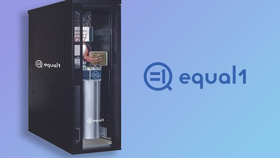 Equal1 представила квантовий сервер, що працює від звичайної розетки