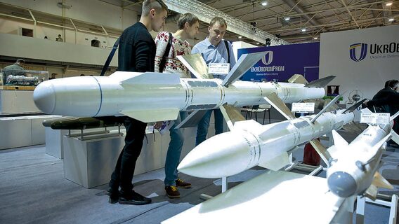 Українська компанія вперше увійшла до глобального рейтингу виробників зброї SIPRI