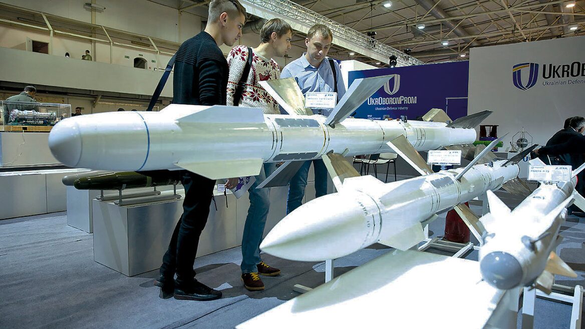 Ukrainian company entered SIPRI's global ranking of arms manufacturers for the first time