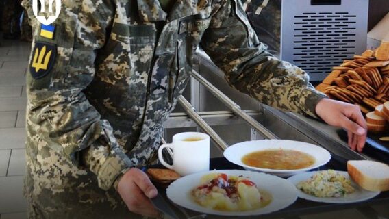 У ЗСУ запроваджують цифрову систему для обліку продуктів і складання меню в підрозділах