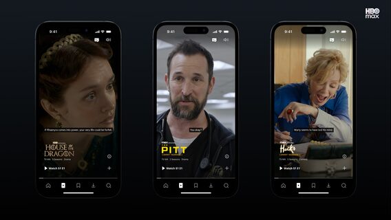 HBO Max запускає стрічку коротких відео у стилі TikTok в якій показуватиме видовищні сцени з «Гри престолів» та інших шоу