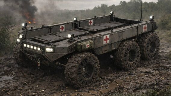 «Одне рішення для всіх, хто не може дозволити собі зупинку». Українська Qirim Tech створила безповітряні колеса, які можна встановлювати на НРК та різну техніку