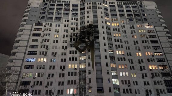 UPD. Кличко закликав киян тимчасово виїхати з міста після нічної атаки на столицю. Що відомо