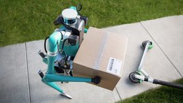 Amazon will soon begin testing humanoid courier robots that will deliver packages to your door