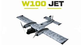 Українська JET розробила новий дрон-камікадзе W100 із дальністю 100 км