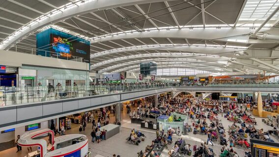 Major European airports hit by massive cyberattack
