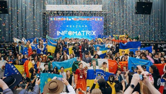 Young Ukrainian IT talents won 59 medals at the international competition of computer projects INFOMATRIX-2026