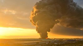 One of the largest logistics hubs Wildberries is on fire in the Moscow region
