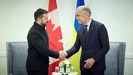 «Хлопці вже побудували її». Зеленський розповів про україно-канадську дешеву ракету проти реактивних дронів 