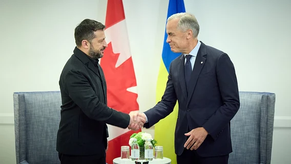 «Хлопці вже побудували її». Зеленський розповів про україно-канадську дешеву ракету проти реактивних дронів 