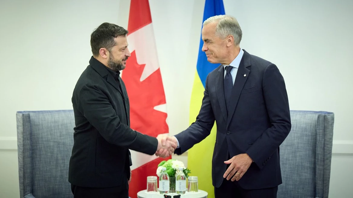 «Хлопці вже побудували її». Зеленський розповів про україно-канадську дешеву ракету проти реактивних дронів 